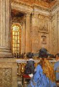 Edouard Vuillard The Chapel at the Chateau of Versailles oil painting reproduction